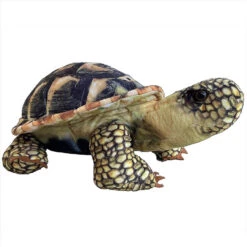 Spurred Tortoise Stuffed Toy Plushie 13"