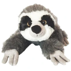Three Toed Sloth Stuffed Toy Plushie 16"