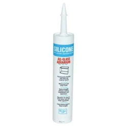 Aqueon Silicone Sealant - Clear - 10 Oz