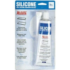 Aqueon Silicone Sealant - Clear - 3 Oz