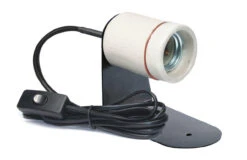 Arcadia CERAMIC LAMP HOLDER BRACKET