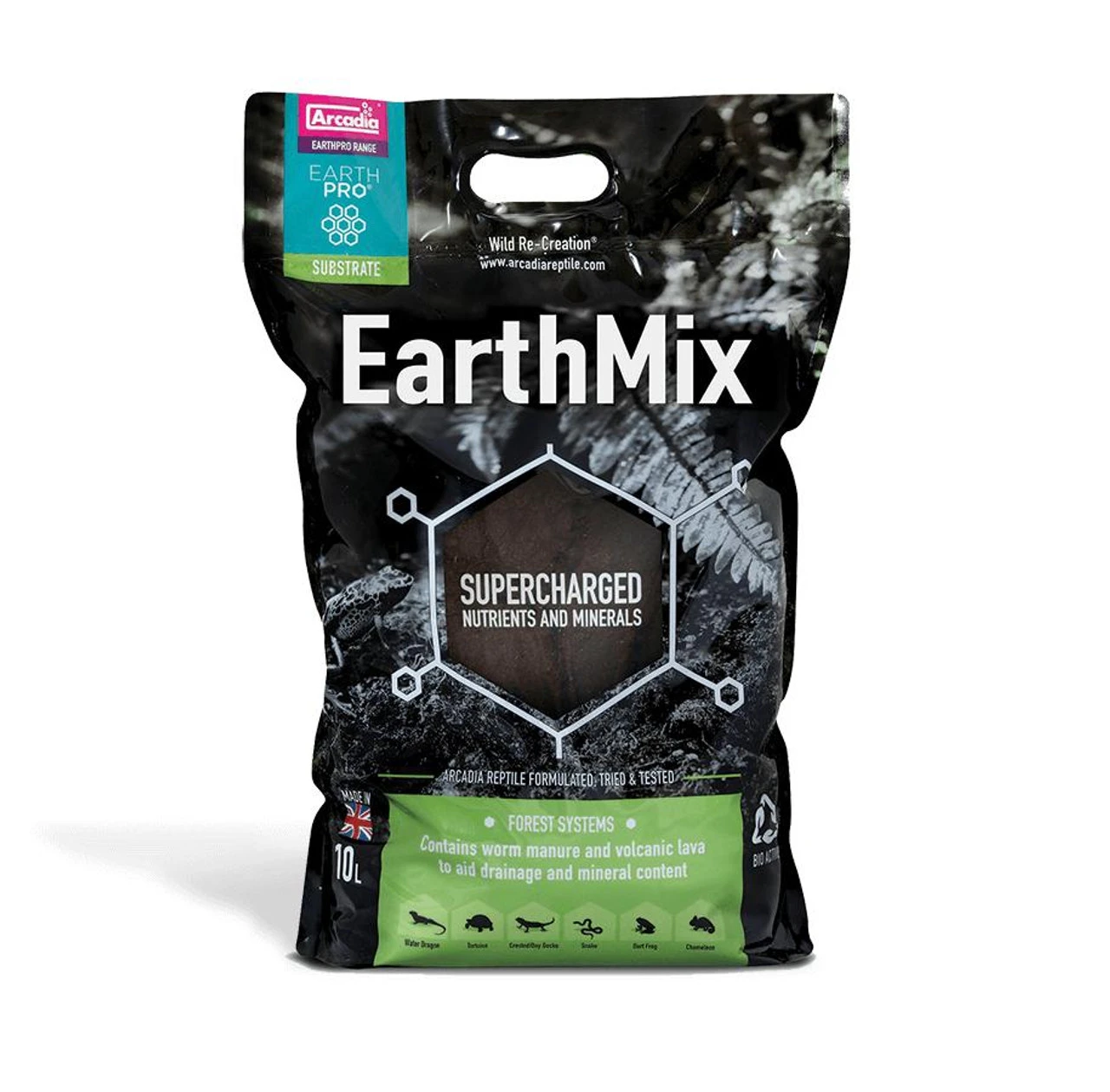 ARCADIA EARTHMIX 10Ltr Bag 4 ARCADIA EARTHMIX 10Ltr Bag - Image 2