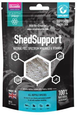 Arcadia EarthPro Shed Support 30g** See Note About Best Before Date