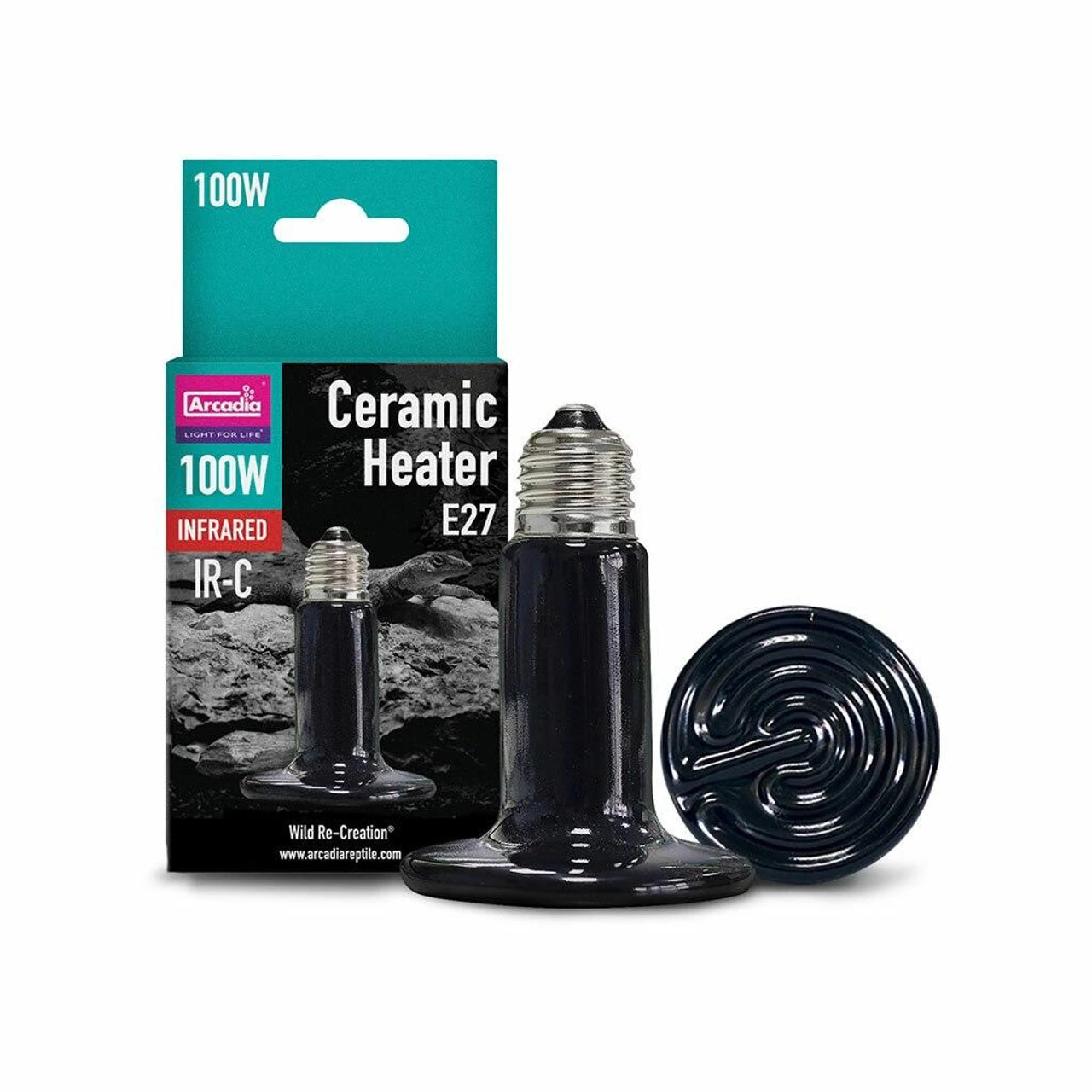 Arcadia IR Ceramic Heat Emitter 100W