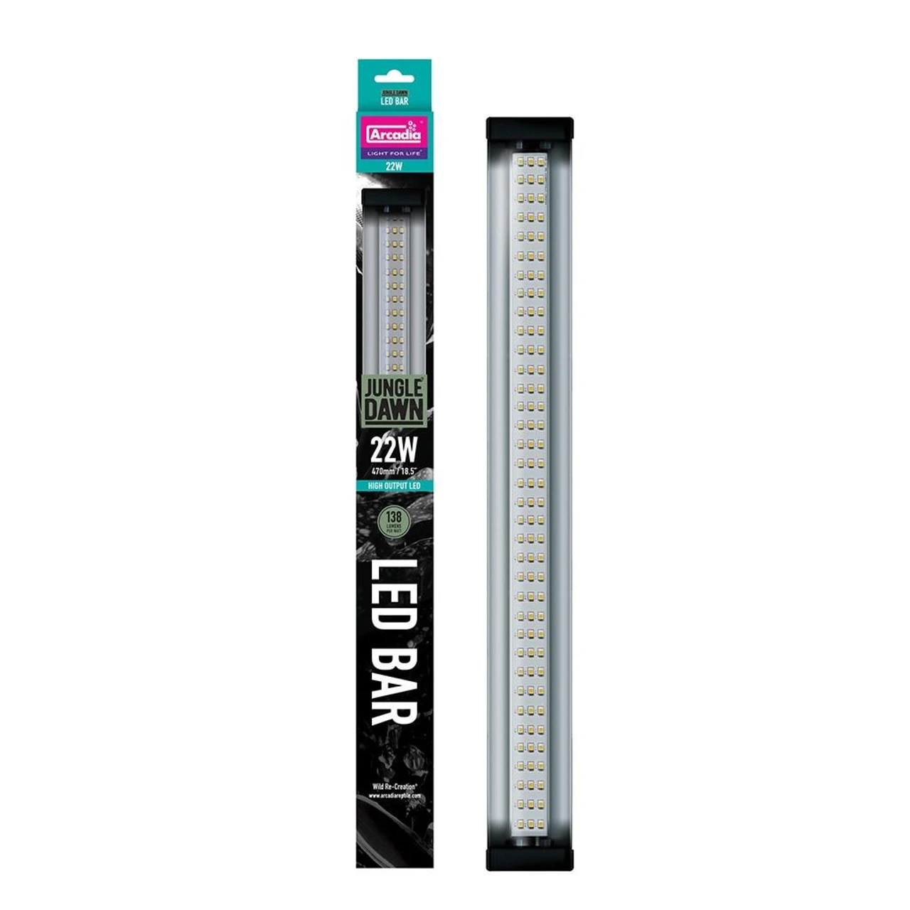 Arcadia Jungle Dawn LED Bar - 18.5" 22 Watts 3 Arcadia Jungle Dawn LED Bar - 18.5" 22 Watts