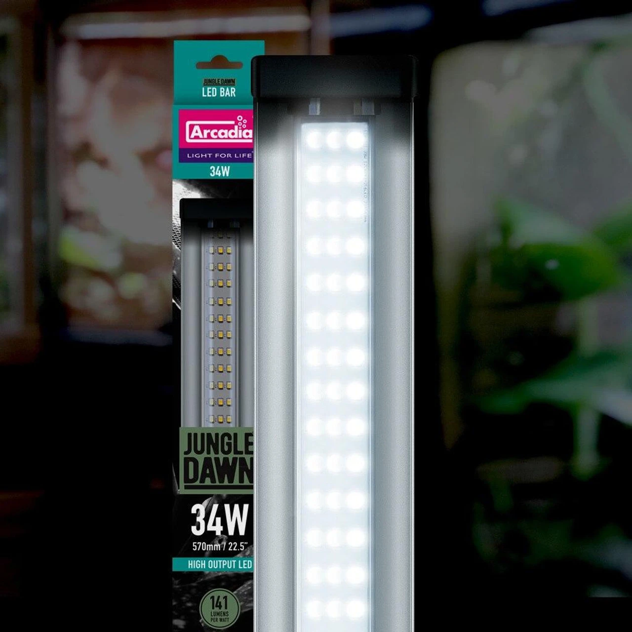 Arcadia Jungle Dawn LED Bar - 22.5" 34 Watts 4 Arcadia Jungle Dawn LED Bar - 22.5" 34 Watts - Image 2