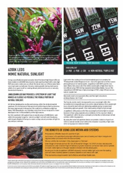 Arcadia Jungle Dawn LED Bar - 34" 51 Watts -Natural Pet Care Shop arcadia arcadia jungle dawn led bar 34 51 watts 89170.1677784327