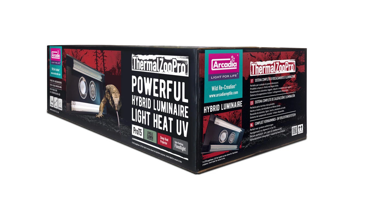 Arcadia ThermalZoo Pro (Dual Pro T5 6%) 3 Arcadia ThermalZoo Pro (Dual Pro T5 6%)