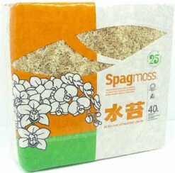 Besgrow SpagMoss Premium Sphagnum Moss (40L/500g)