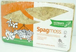 Besgrow SpagMoss Premium Sphagnum Moss (8L/100g Compressed)