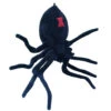 Scarlet The Black Widow Spider Stuffed Toy Plushie 13" -Natural Pet Care Shop cpa black widow spider plushie stuffed toy 13 96712.1676654037