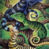 Tree Monitors Print By Emily Burke -Natural Pet Care Shop emily burke artwork tree monitors print by emily burke 56190.1632843617