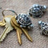 Turtle Keychain (Pewter) By Emily Burke 1 Turtle Keychain (Pewter) By Emily Burke -Natural Pet Care Shop emily burke artwork turtle keychain pewter by emily burke 48245.1632845805