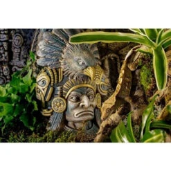 Exo Terra Aztec Eagle Knight Warrior Hide Out -Natural Pet Care Shop exo terra exo terra aztec eagle knight warrior hide out 51218.1672085025