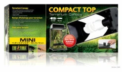 Exo Terra Compact Top Mini Canopy 11.8" X 3.5" X 5.9"