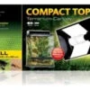 Exo Terra Compact Top Small Canopy 17.7" X 3.5" X 7.8"