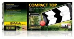 Exo Terra Compact Top Small Canopy 17.7" X 3.5" X 7.8"