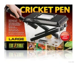 Exo Terra Cricket Pen (Large 12” X 8” X 7. 6”)