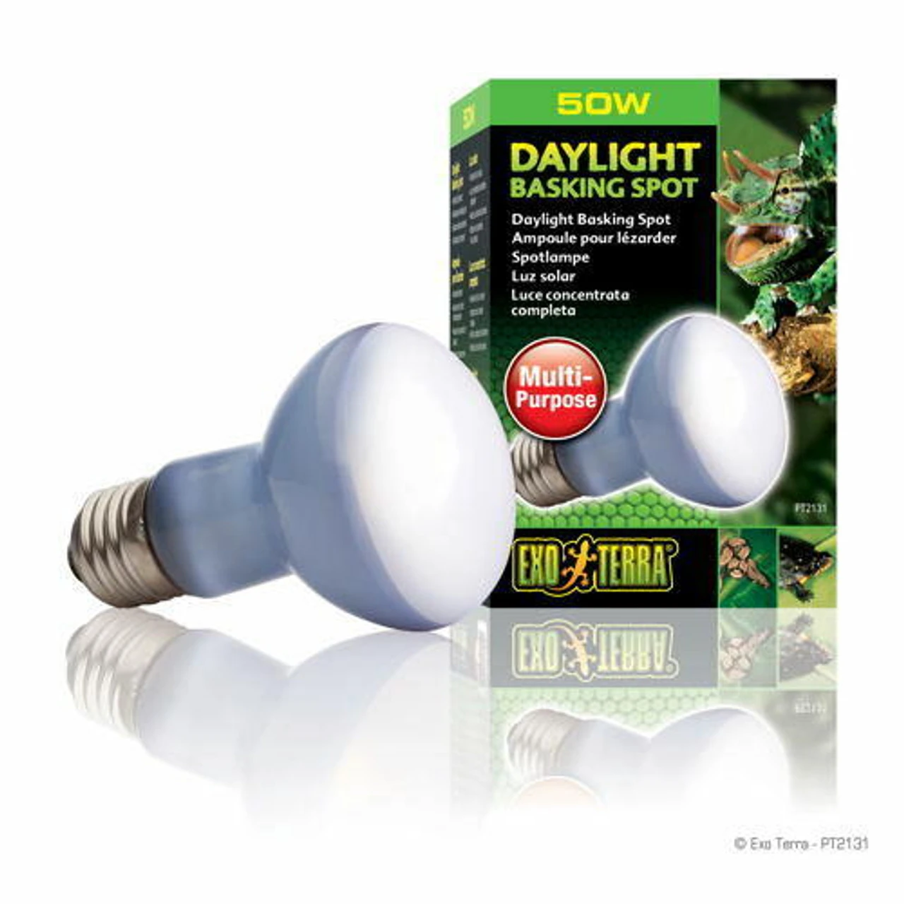 Exo Terra Daylight Basking Spot Lamp 50 Watt 3 Exo Terra Daylight Basking Spot Lamp 50 Watt