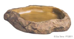 Exo Terra Feeding Dish (Small 5"x 4"x .5"H)