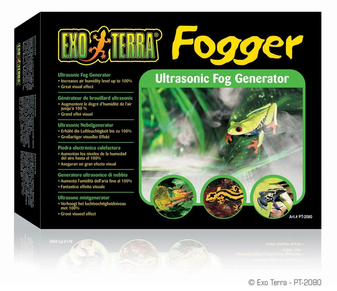 Exo Terra Fogger/Ultrasonic Fog Generator 2 Exo Terra Fogger/Ultrasonic Fog Generator