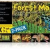 Exo Terra Forest Moss, 2-PACK -Natural Pet Care Shop exo terra exo terra forest moss 2 pack 42292.1672947698