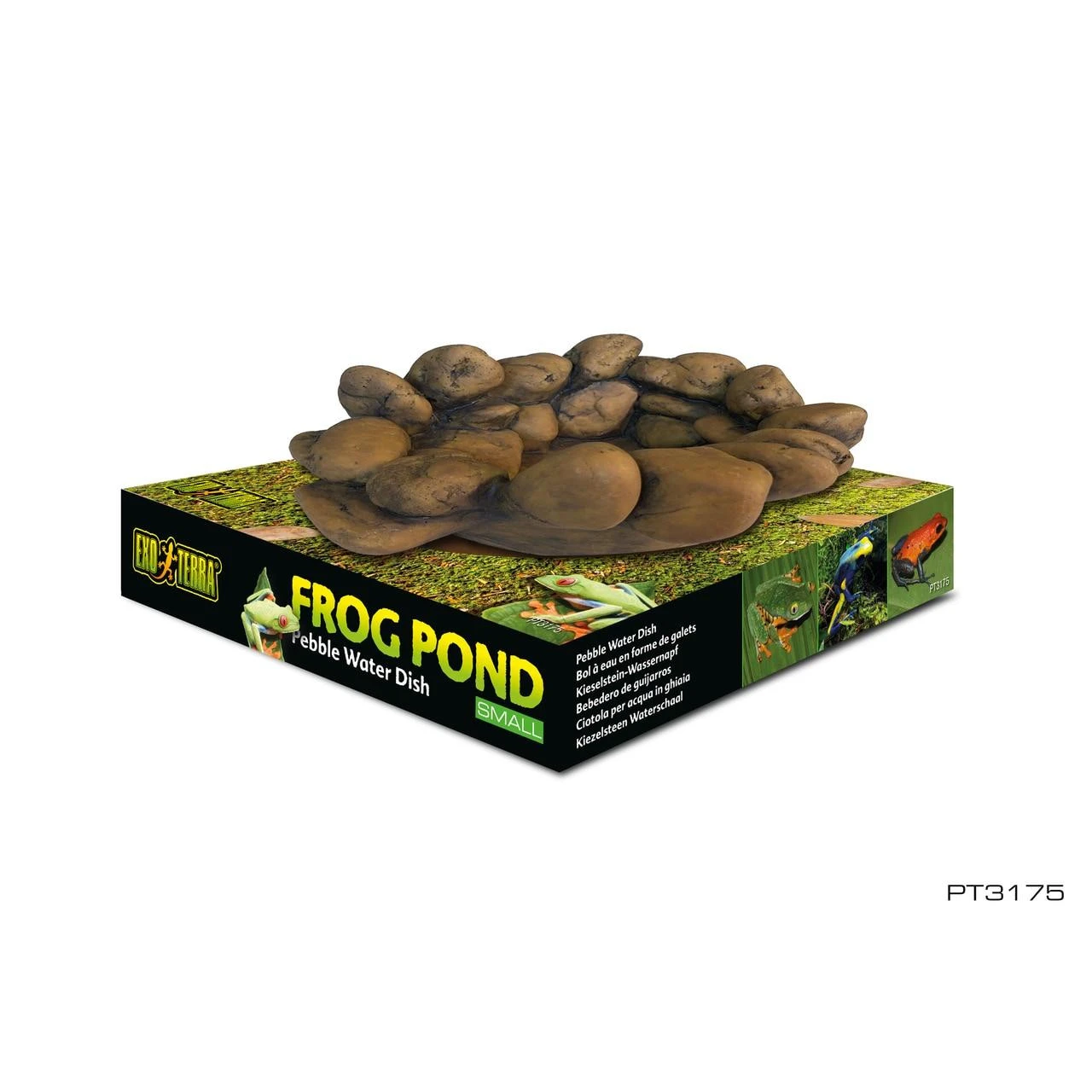 Exo Terra Frog Pond - Small 3 Exo Terra Frog Pond - Small