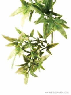 Exo Terra Hanging Croton Plant (Large 20" Long)