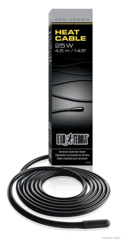 Exo Terra Heater Cable 25w / 4.5m