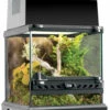 Exo Terra Nano Terrarium 8"x8"x8" -Natural Pet Care Shop exo terra exo terra nano terrarium 8x8x8 05579.1620677488