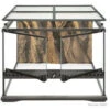 Exo Terra Natural Terrarium - Advanced Reptile Habitat - Low, 18in X 18in X 12in -Natural Pet Care Shop exo terra exo terra natural terrarium advanced reptile habitat low 18in x 18in x 12in 51992.1639066066
