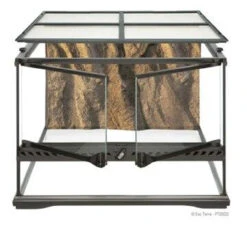 Exo Terra Natural Terrarium - Advanced Reptile Habitat - Low, 18in X 18in X 12in