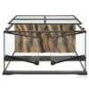 Exo Terra Natural Terrarium - Advanced Reptile Habitat - Low, 24in X 18in X 12in -Natural Pet Care Shop exo terra exo terra natural terrarium advanced reptile habitat low 24in x 18in x 12in 85755.1634848508