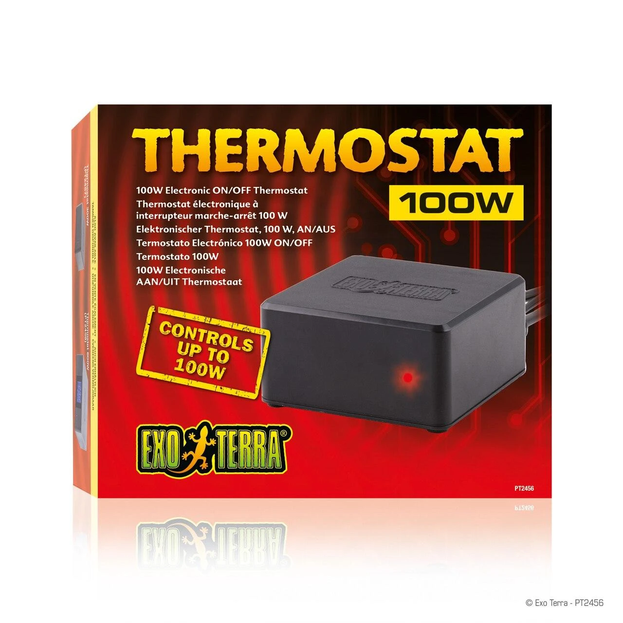 Exo Terra ON/OFF Electric Thermostat 100 W 3 Exo Terra ON/OFF Electric Thermostat 100 W
