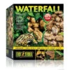 Exo Terra Pebble Waterfall (Medium) -Natural Pet Care Shop exo terra exo terra pebble waterfall medium 47173.1677276954