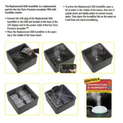 Exo Terra Precision Incubator Pro 8 Exo Terra Precision Incubator Pro -Natural Pet Care Shop exo terra exo terra precision incubator pro 73431.1663793874