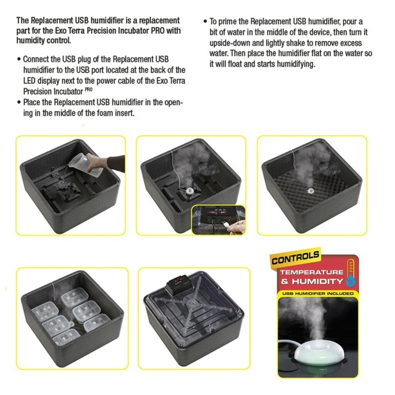 Exo Terra Precision Incubator Pro 5 Exo Terra Precision Incubator Pro - Image 3