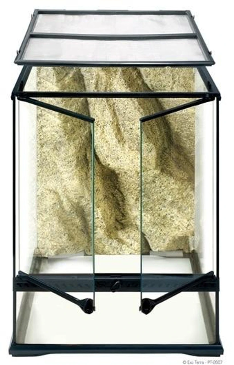 EXO TERRA SMALL TALL TERRARIUM (18" X 18" X 24") *PICK UP ONLY 3 EXO TERRA SMALL TALL TERRARIUM (18" X 18" X 24") *PICK UP ONLY