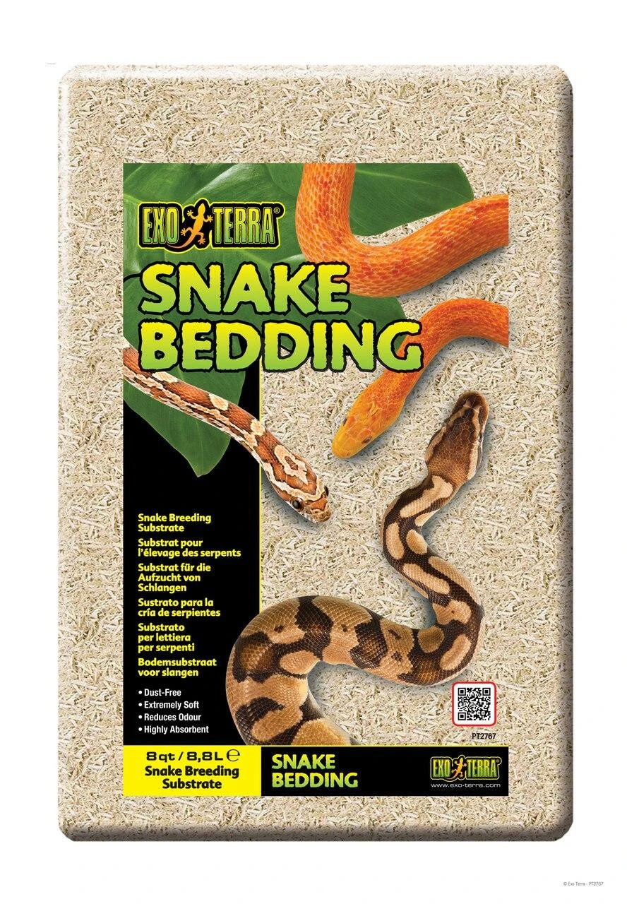 Exo Terra SNAKE BEDDING / BREEDING SUBSTRATE 8qt / 8,8L 3 Exo Terra SNAKE BEDDING / BREEDING SUBSTRATE 8qt / 8,8L