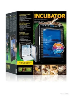 Exo Terra Thermoelectric Reptile Egg Incubator