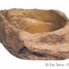 Exo Terra Water Dish (Medium) -Natural Pet Care Shop exo terra exo terra water dish medium 10499.1661795181