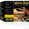 Exo Terra Worm Dish / Mealworm Feeder 3 3/4” X 1 3/4” X 5” 2 Exo Terra Worm Dish / Mealworm Feeder 3 3/4” X 1 3/4” X 5” -Natural Pet Care Shop exo terra exo terra worm dish mealworm feeder 3 34 x 1 34 x 5 96247.1647622593