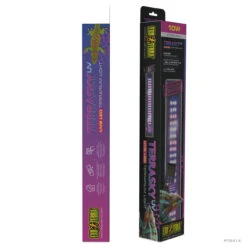 Exo Terra TerraSkyUV - UVB LED Terrarium Light With Remote Control - 10W -Natural Pet Care Shop exo terra terraskyuv uvb led terrarium light with remote control 10w 46564.1714719085