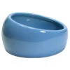 EXO TERRA Worm Dish 14oz Blue Ceramic -Natural Pet Care Shop exo terra worm dish 14oz blue ceramic 39662.1687636824