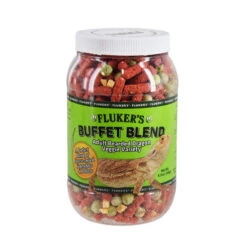 Fluker's Buffet Blend Veggie Variety For Adult Bearded Dragons - 4.5 Oz