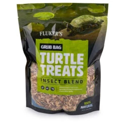 Fluker's Grub Bag Turtle Treats - Insect Blend - 12 Oz