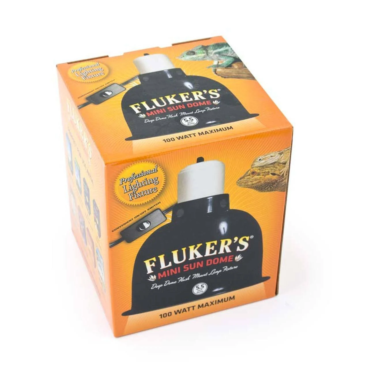 Fluker's Mini Deep Sun Dome 5.5inch 3 Fluker's Mini Deep Sun Dome 5.5inch