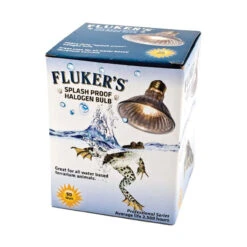 Fluker's Splash Proof Halogen Bulb - 90w