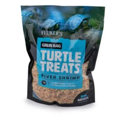 Fluker's Tutle Treat Rivershrimp - 12oz