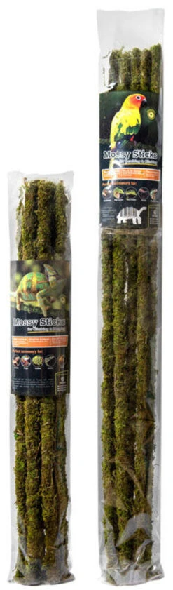 Galapagos Mossy Sticks For Climbers In All Terrariums 18in